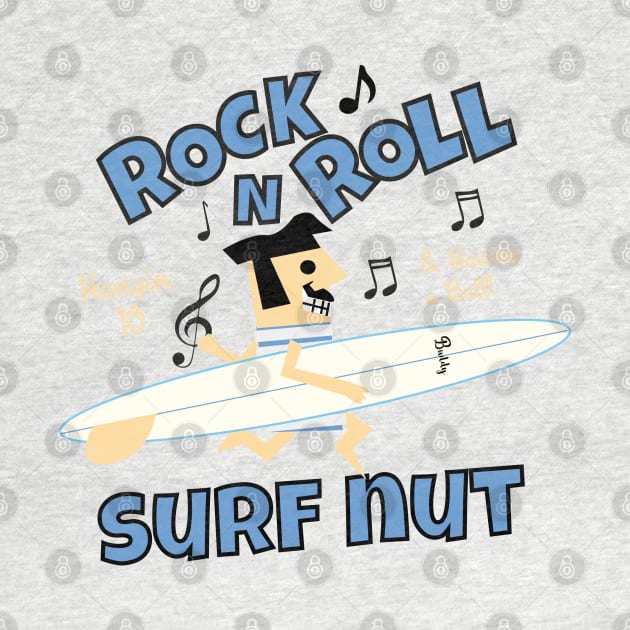 Surf Nut by PopGraphics